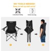 KingCamp 2 Pack Camping Chairs Clearance Lightweight Folding Portable Lawn