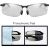 DPWOUM 1Pc Gray Chameleon G4F1 Day Night Vision Lenses Photochromic