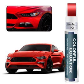 PQ Race Red Touch Up Paint for Ford, Car Paint Pen Scratch Repair Two-In-One Touch Up Paint, Premium Car Scratch Remover for Deep Scratches