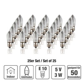 Hellum Replacement Fairy Lights for Indoor and Outdoor Lighting in Various Designs