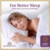 CirclesHome Hotel Collection Full XL Size Hybrid Mattress Protector &