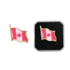 KUTXA Canada Flag Lapel Pins gift box packaging (Maple Leaf,