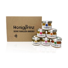 Honey Gift Set - Honigprinz Family Beekeeping (6 x 28 g)