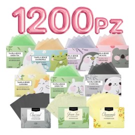 1200 Papel Absorbente Grasa Cuidado Facial Elimina Brillo F Momento De Aplicación Día