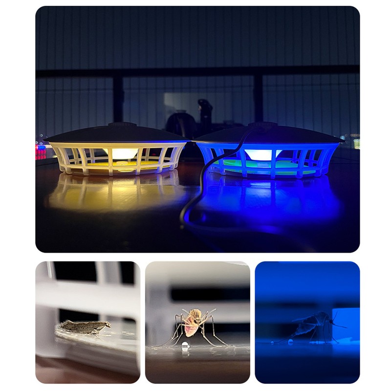Flea Trap Dome USB Non Toxic Safe Odorless Natural Flea