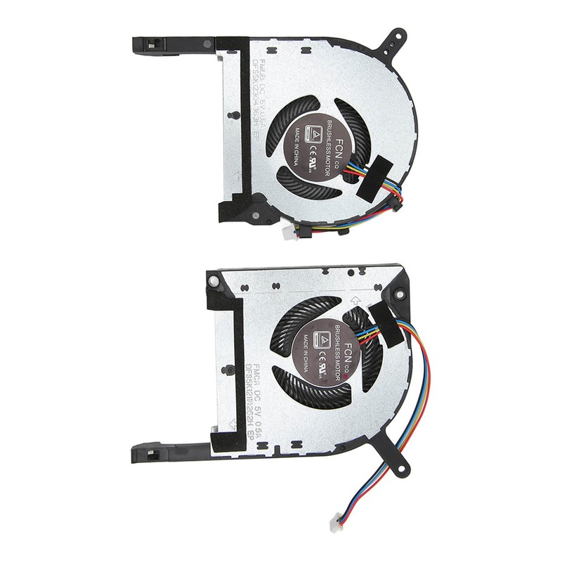 CPU GPU Cooling Fan 4 Pin Good Heat Dissipation Laptop