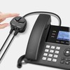 XMSJSIY RJ9 Telephone Training Adapter Headset Splitter 4P4C Phone Line