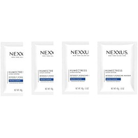 Nexxus New York Salon Care Humectress Ultimate Moisture Protein Complex Intensely Hydrating Masque 1.5 oz(pack of 4)