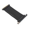 PCIE4.0 X16 Riser Cable 7.9in Length Right Angle High Speed