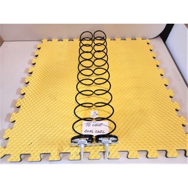 FSI, USI WITTERN & VENDNET SNACK VENDING MACHINE 10 ct. DUAL CHIP COILS