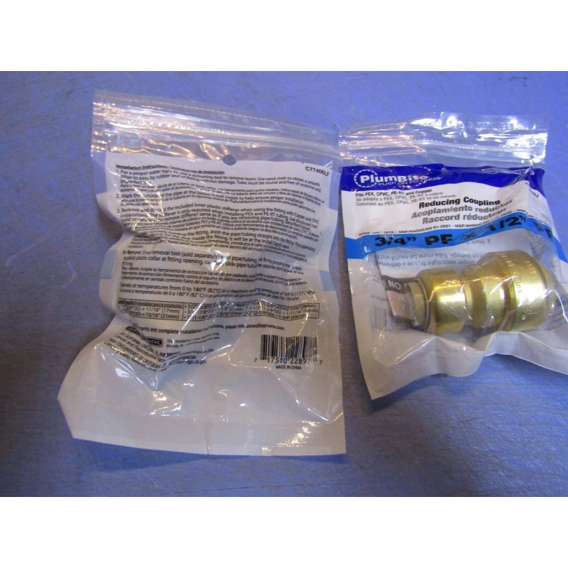 Jones Stephens 2 – Jones Stephens C77406LF 3/4" x 1/2"