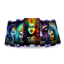 IBIZA TAROT Sanskrit Oracle - Words and Meaning