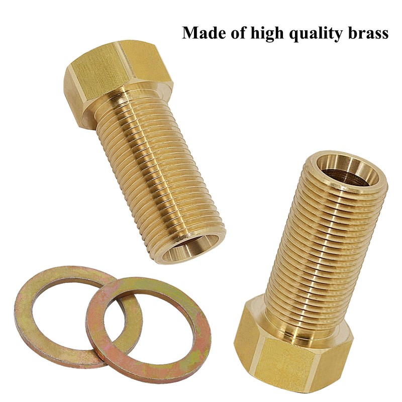 1 Set 100818 Thick Countertop Extension Set for Faucet Valves,