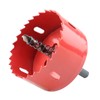 BOQIIKAR 53mm HSS Bi-Metal Hole Saw, Drill Bit Fast Hole