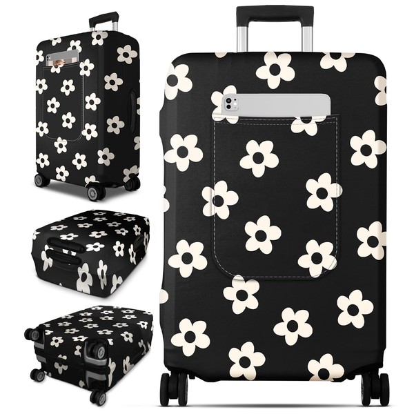 Slohif Luggage Cover for Suitcase Tsa Approved Protector - Luggage