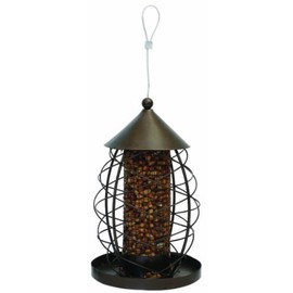 Rosewood Antique Lantern Nut Feeder for Wild Birds