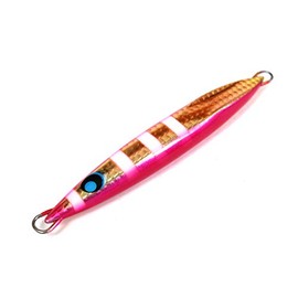 uroco scale jig short 150g uroco jig short #005G pink gold zebra glow