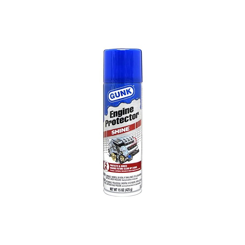 GUNK CEB1 Engine Shine Protector and Detailer, 15 Oz