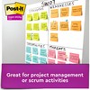 Post-it Super Sticky Notes, 3x3 in, 4 Pads, 2x the