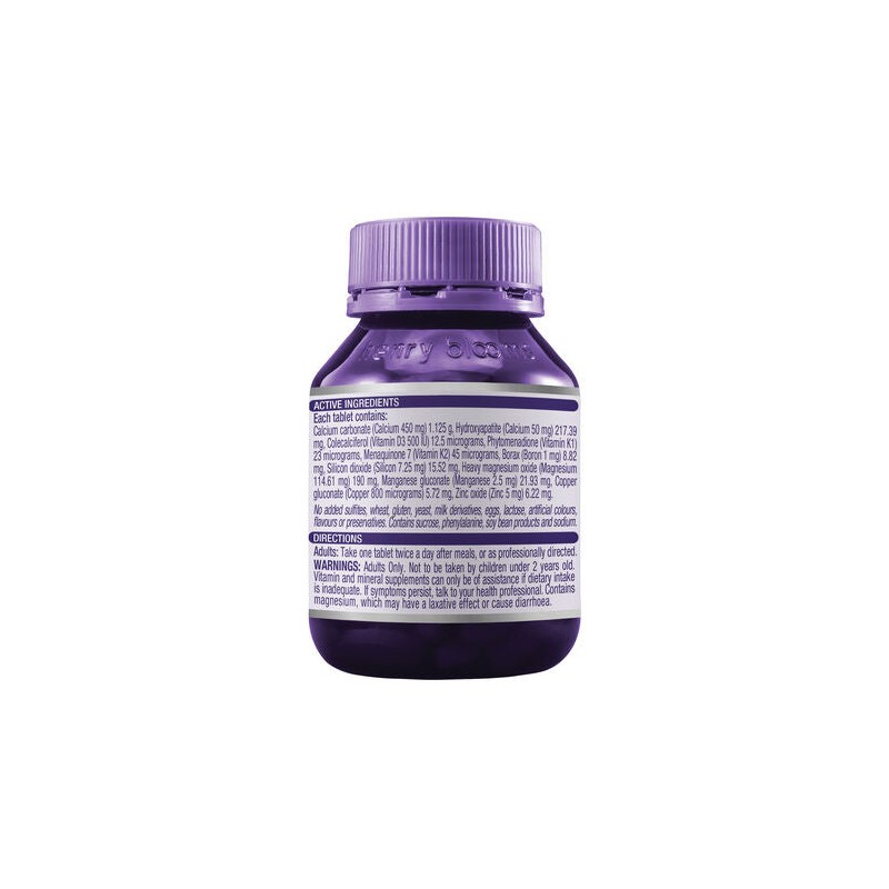 Henry Blooms OsteoBlast 60 Tablets