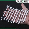 INJOYTEC 10 Piece Mini Spanner Set, 5/32"-7/16" Mini Open End