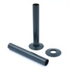 Hot Flow | 130mm Pipe Shroud/Sleeve (Pair) (Anthracite)