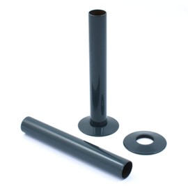 Hot Flow | 130mm Pipe Shroud/Sleeve (Pair) (Anthracite)