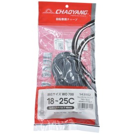 CHAO YANG 143802 Tube [700X18-25C] Presta Valve Long, 1.9 inches (48 mm)