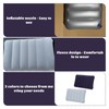 2 PCS Inflatable Pillows,Ultralight Compact Blow Up Pillow,Portable Inflatable Travel