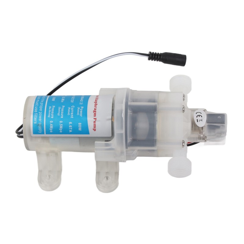 Micro Diaphragm Pump Small Light Portable Low Noise Self Priming