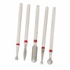 5 Type Nail Art Manicure Drill Bits Nail Drill Bits