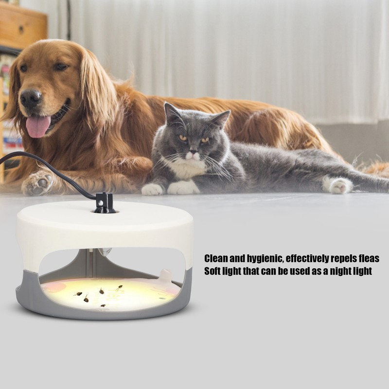 Sticky Dome Flea Capture Trap Bug Trap with 2 Glue