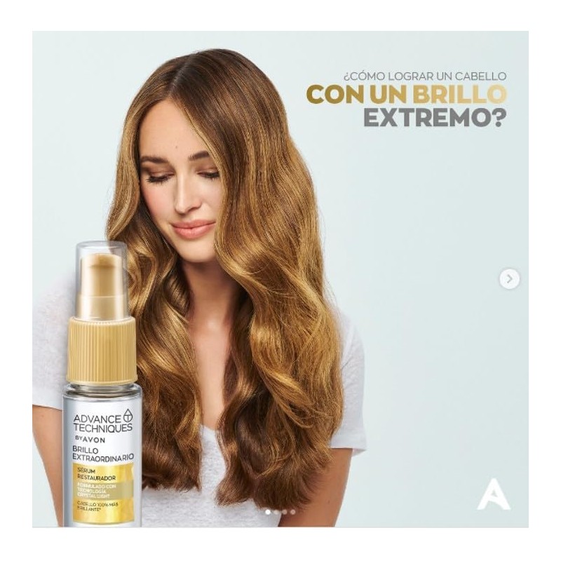 AVON Sérum brillo extraordinario - ADVANCE TECHNIQUES - Avon 30mL