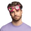Boland - Funny Party Glasses, Fun Glasses, Costume Accessories, Theme