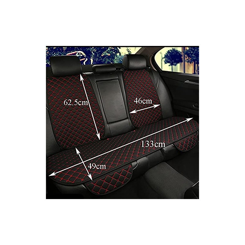 M Funda Universal de Lino for Asiento de Coche, Protector