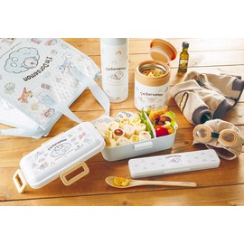 Skater Sanrio LJFC3AG-A Antibacterial Insulated Soup Jar, Soup Pot, 10.1 fl oz (300 ml), Doraemon, Ozora Sanpo