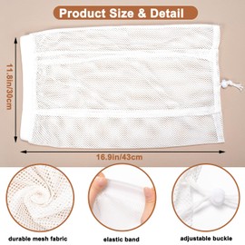 Plopping Hat for Drying Curly Hair Mesh Cap for Curly Hair Mesh Cap for Curly Hair Hair Cap with Adjustable Drawstring (Pack of 2)