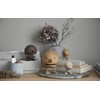 Hoptimist Bumble, Wooden Decoration, Bobble Figure & Lucky Charm Made