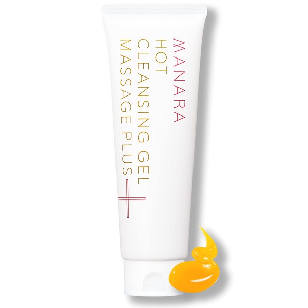 Manara Hot Cleansing Gel, No W Face Washing Required, Can Be Used For Eyelashes, Makeup Remover, Cleansing, 7.1 oz (200 g)