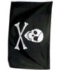 New 4x6 Jolly Roger Pirate Flag Caribbean Pirates Flags