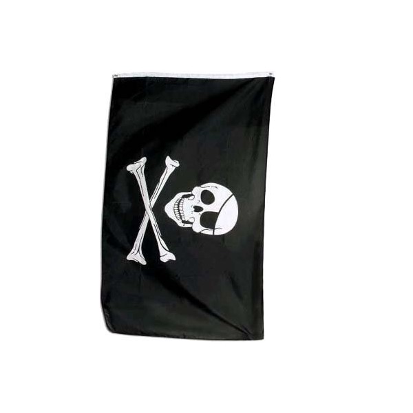 New 4x6 Jolly Roger Pirate Flag Caribbean Pirates Flags