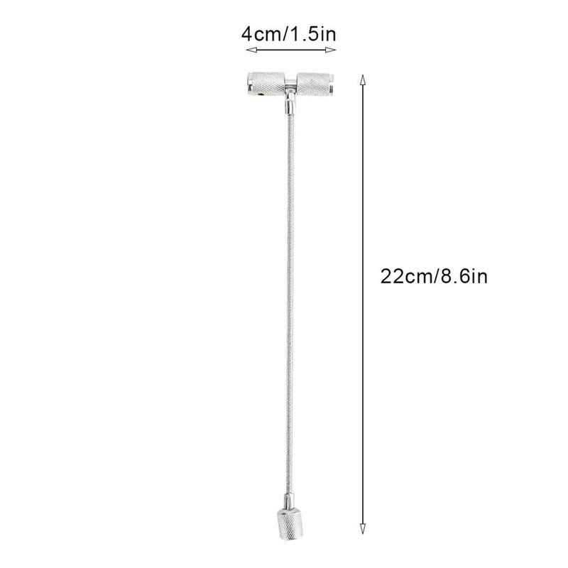 Ieron Tire Core Remover Multifunctional Valve Stem Installation Salvage Tool