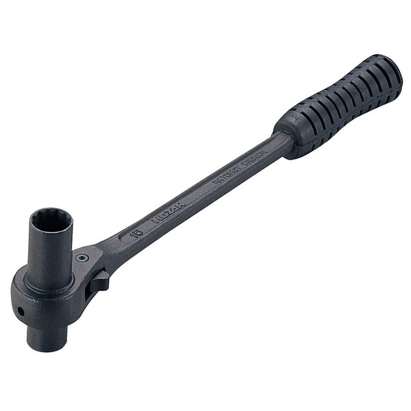 Hozan Crank Arm Wrench Ratcheting 14/15mm