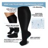 Calcetas Compresión Tallas Extra Medias Altas Talla Grande F