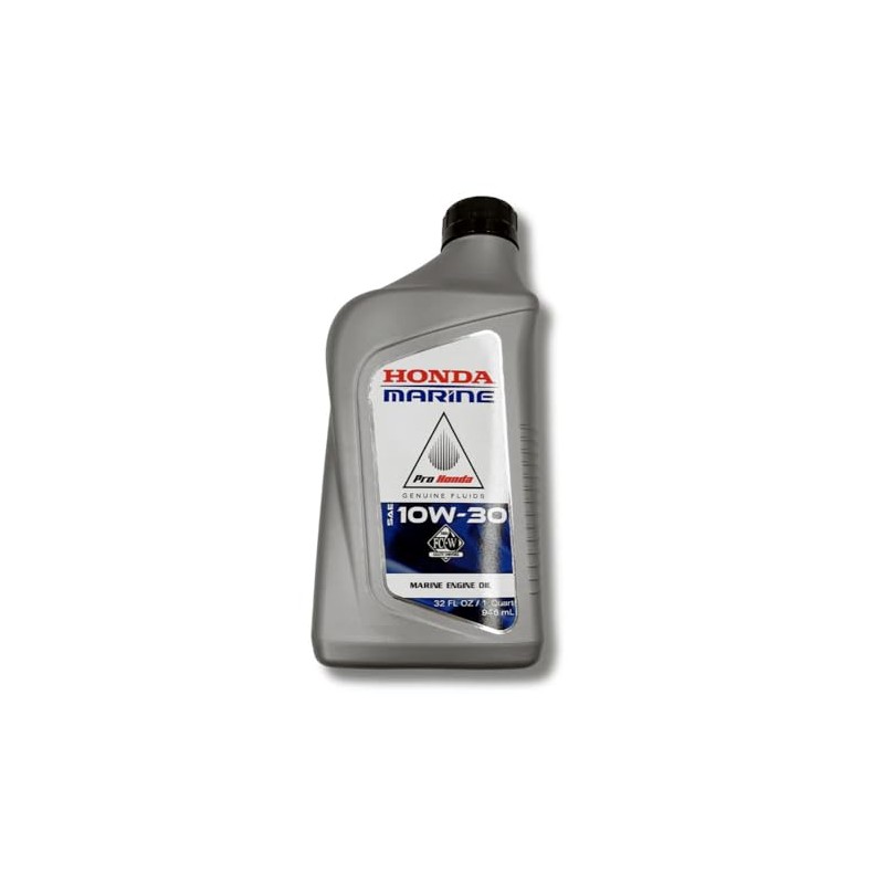 Honda 08232-H99-K1LA1 SAE 10W-30 Marine Oil, 1 Quart