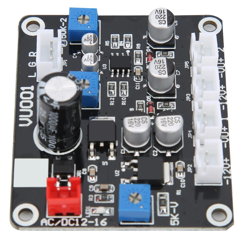 TS-DB35-Q 2PCS VU Meter with Driver Board DB Meter Sound