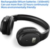 YUFFUN Rechargeable and Portable Personal FM Radio Headphones with Best