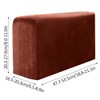 Armrest Covers 2pcs Universal Armchair Covers Non-Slip Sofa Armrest Protector