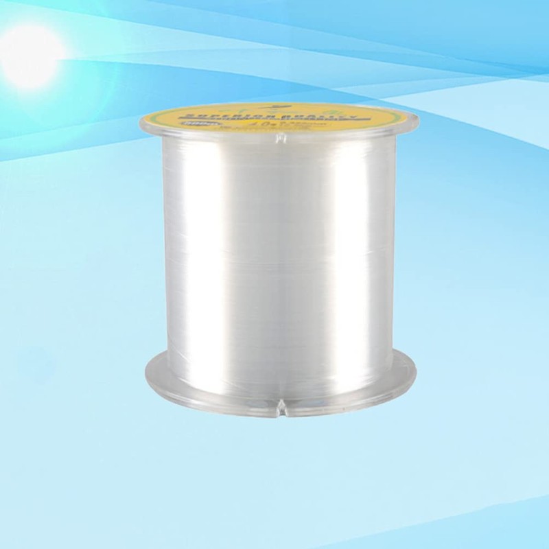 BESPORTBLE 500m Sea Fishing Line Invisible Nylon Sub-line Strong Pulling