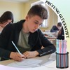 Tenare Pack of 30 Lucky Pencils with Eraser You Create
